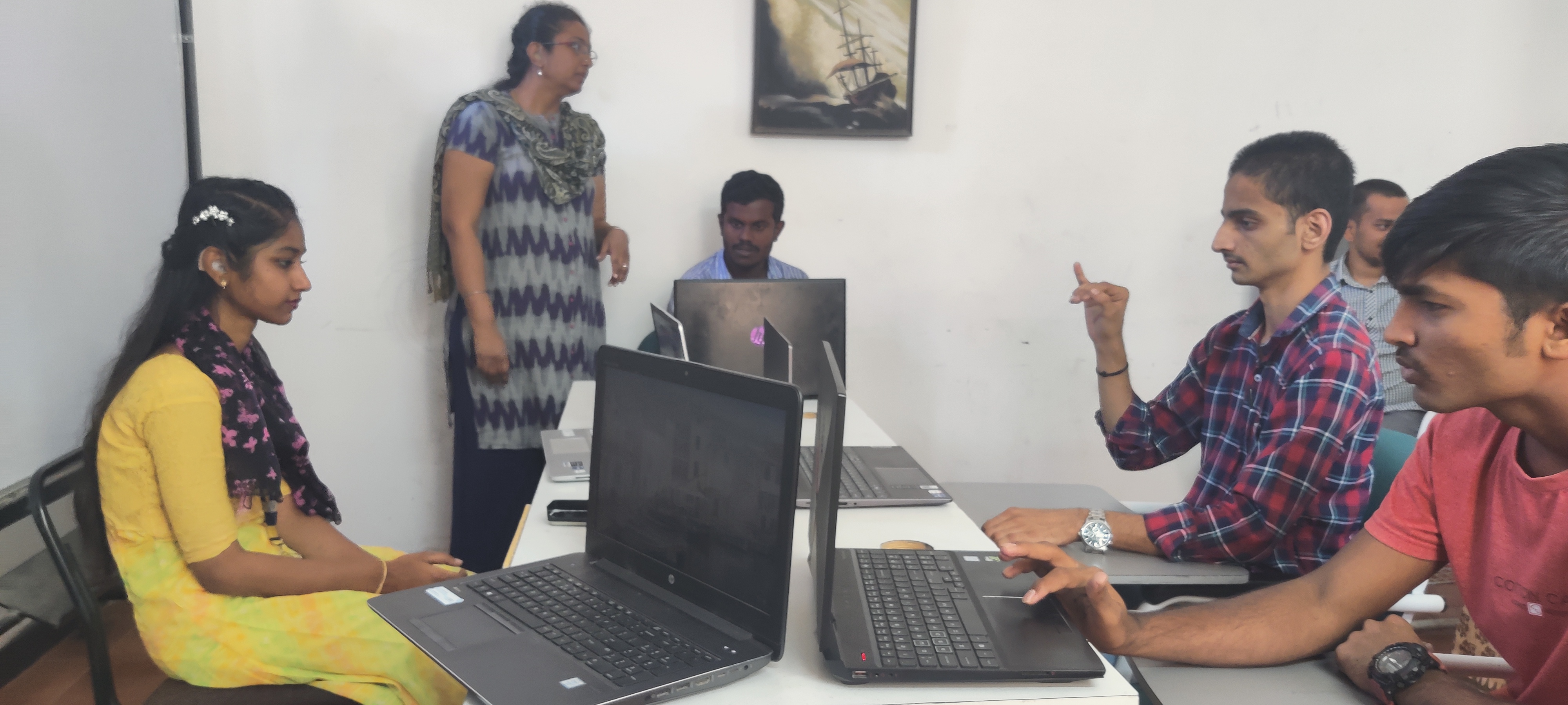 6. Oceanik College - Sign Recognition Testing, Bengaluru